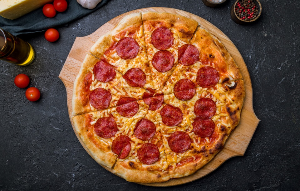 commander pizzas tomate à  beuvrages 59192